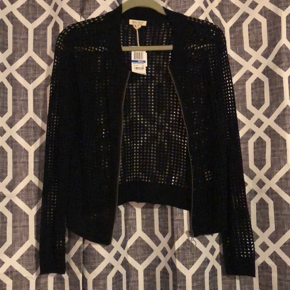 Zip Up Sweatshirt